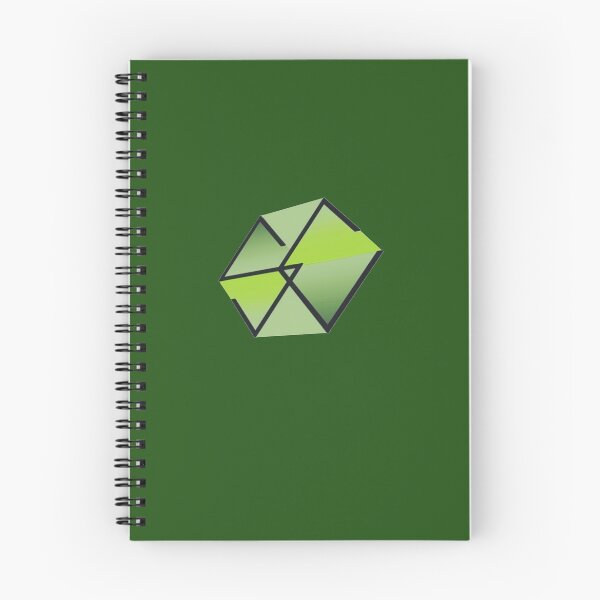 Item preview, EXO SC Green Logo designed and sold by katherinesbored.