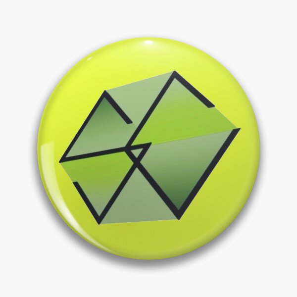 Item preview, EXO SC Green Logo designed and sold by katherinesbored.