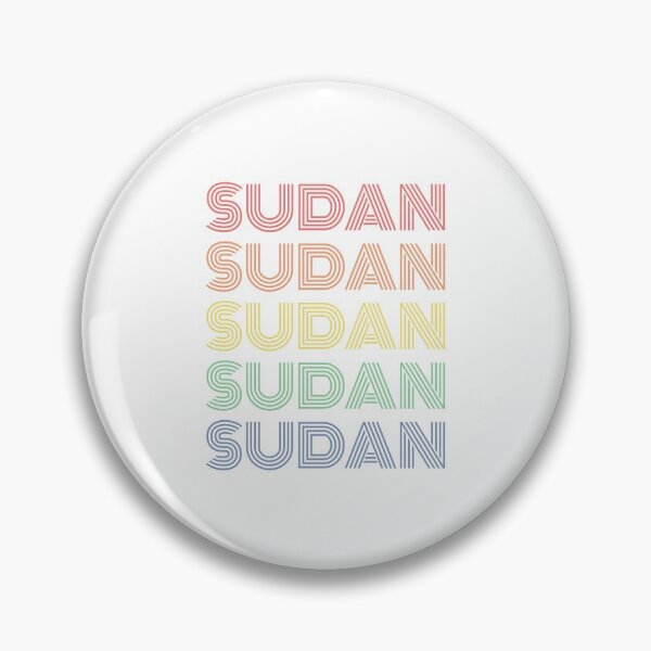 Item preview, Sudan in Rainbow with a Stylish Design designed and sold by ArabCorner.