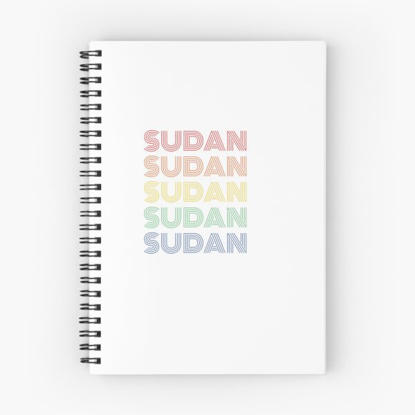 Item preview, Sudan in Rainbow with a Stylish Design designed and sold by ArabCorner.