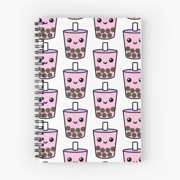 Item preview, pink boba milk tea designed and sold by milkteajin.