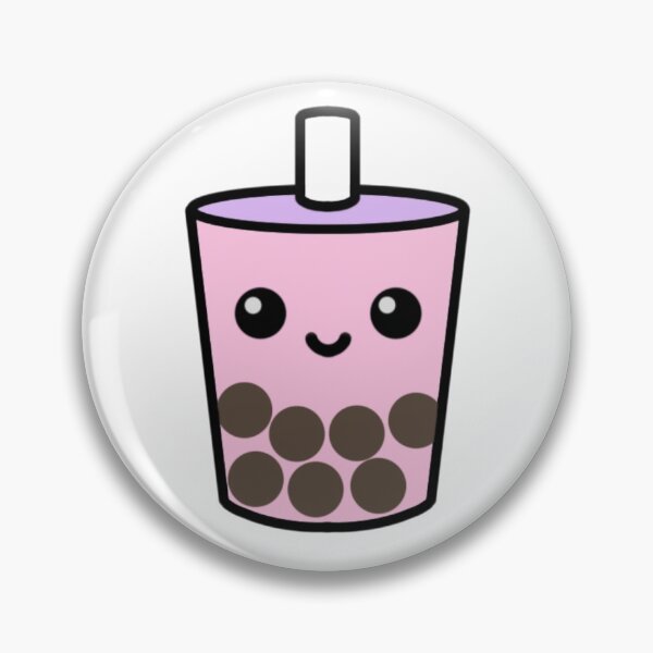 Item preview, pink boba milk tea designed and sold by milkteajin.