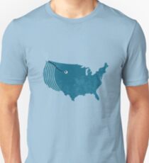 AmeriWhale The Beautiful Unisex T-Shirt