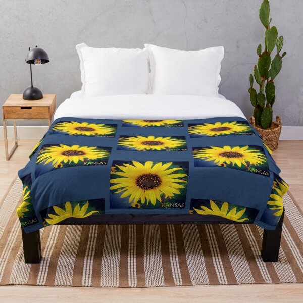 Item preview, Yellow Kansas Sunflower Photography designed and sold by Shellbelle44.