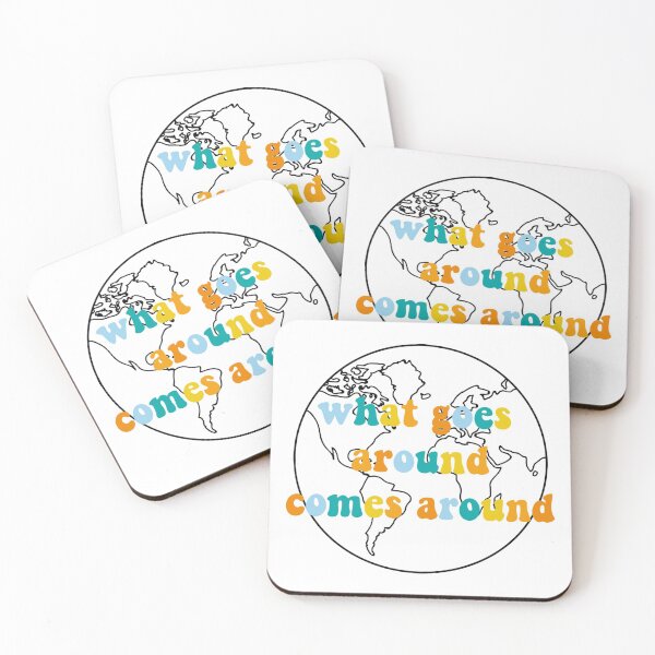 Item preview, what goes around comes around designed and sold by katethompsonn.