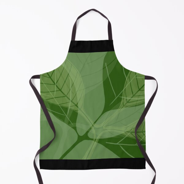 Item preview, "Leaves" | Bottle Green Foliage designed and sold by LiseHoltArt.