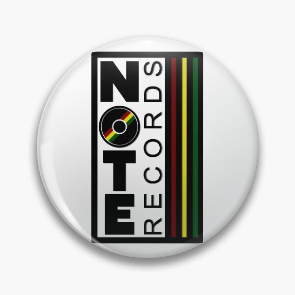 Item preview, NOTE Records - Vert Rasta Stripe Logo designed and sold by nick-of-time.