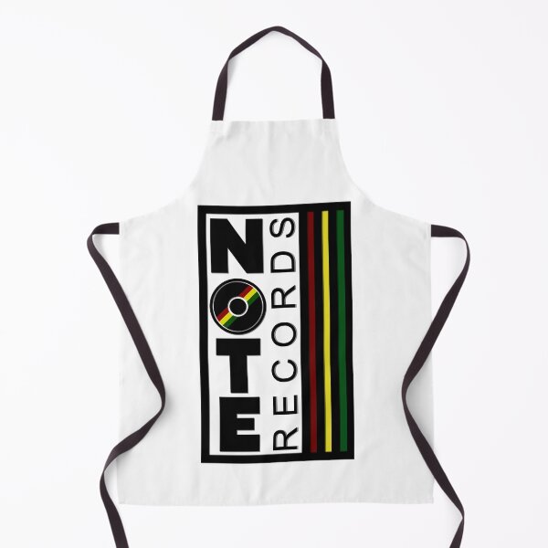 Item preview, NOTE Records - Vert Rasta Stripe Logo designed and sold by nick-of-time.