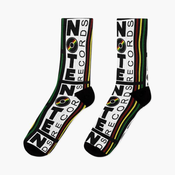 Item preview, NOTE Records - Vert Rasta Stripe Logo designed and sold by nick-of-time.