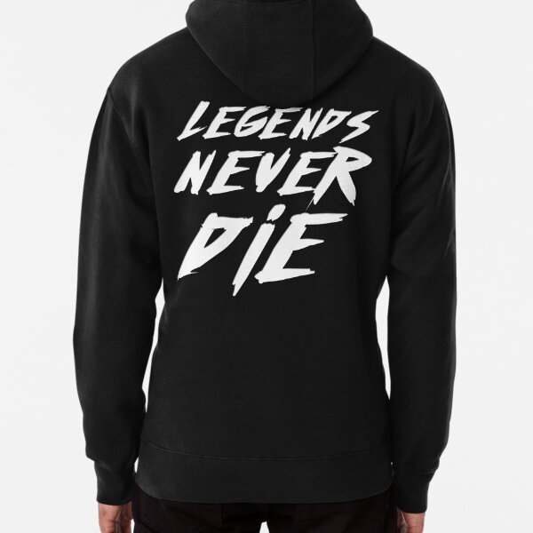 Juice Wrld 999 Club Legends Never Die Album Hoodie Black / L