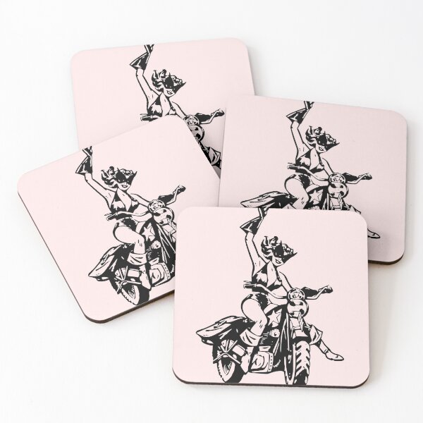 Item preview, Woman in moto designed and sold by Niker.