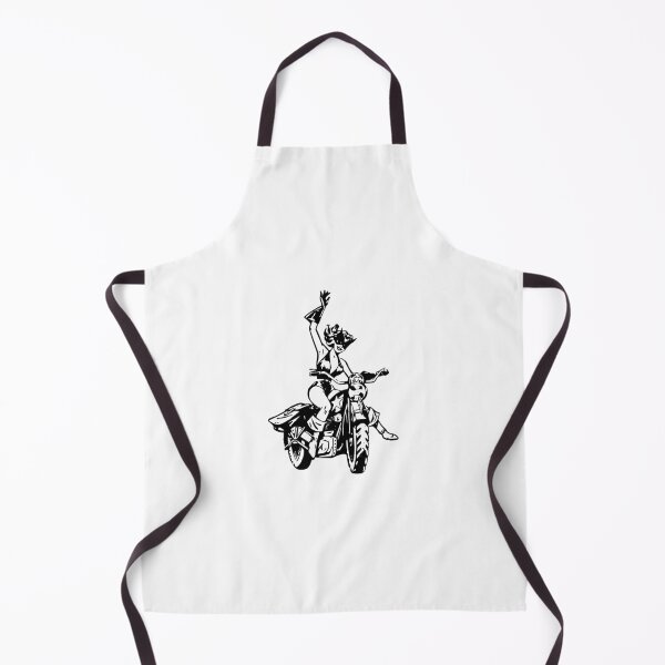 Item preview, Woman in moto designed and sold by Niker.