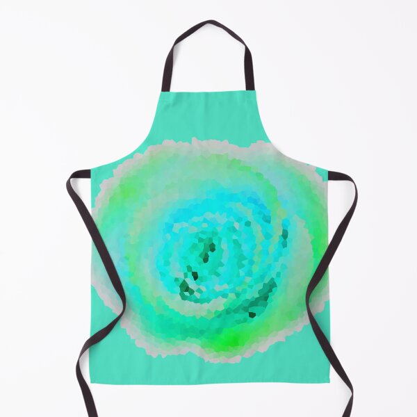 Item preview, Pretty Rose - Florescent Teal and Lime - Pix-elate designed and sold by IgniteWithin.