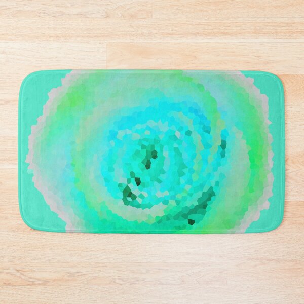 Item preview, Pretty Rose - Florescent Teal and Lime - Pix-elate designed and sold by IgniteWithin.