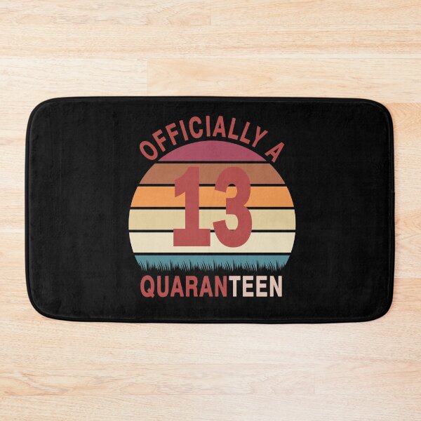 Item preview, OFFICIALLY A 13 IN QUARANTEEN  designed and sold by Mirnamar.