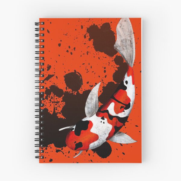 Item preview, Japanese Koi Fish with Splash Effect designed and sold by tonylamfood.