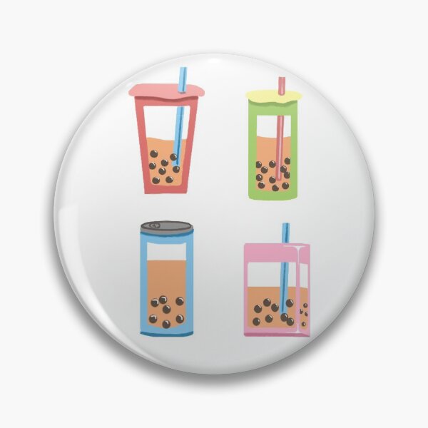 Artikelvorschau, Niedliche Boba Milk Tea Set Sticker Sheet entworfen und verkauft von fluffeeair.