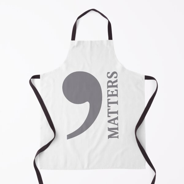 Item preview, Comma matters designed and sold by Marcin Szmandra.