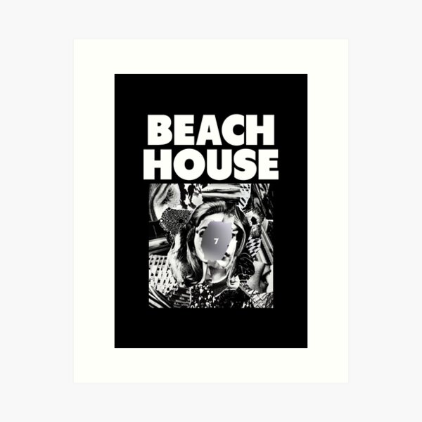 Beach House - 7 Art Print