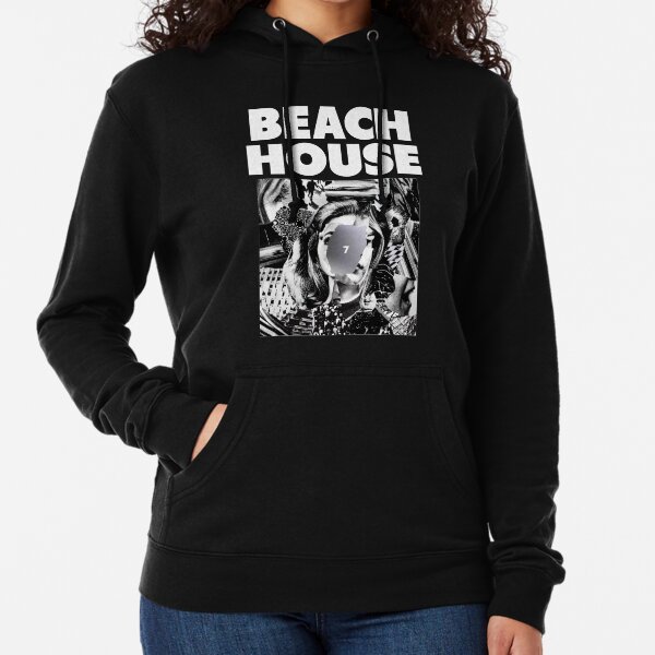 Beach House - 7 Lightweight Hoodie