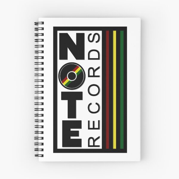 Item preview, NOTE Records - Vert Rasta Stripe Logo designed and sold by nick-of-time.