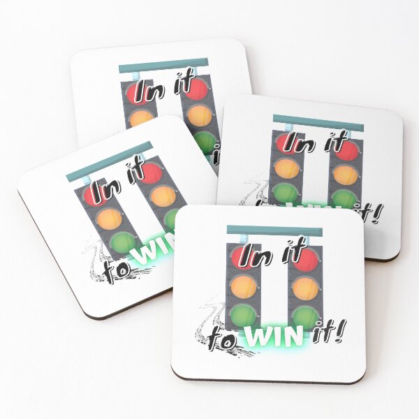 Item preview, In it to win it, racing designed and sold by Mandy Kay.