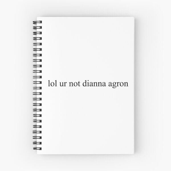 Item preview, lol ur not dianna agron designed and sold by zoeyyyrose.