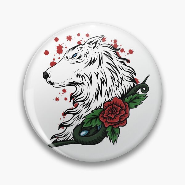 Item preview, Wolf designed and sold by abhishekpathik.