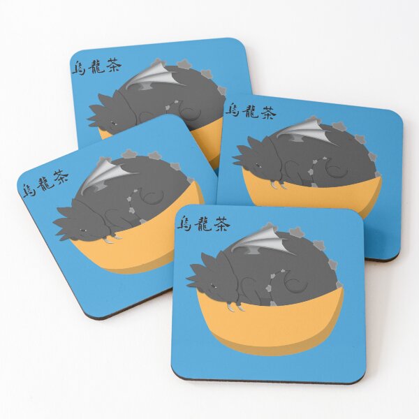 Item preview, Black Dragon Oolong Tea designed and sold by djmouthguard.