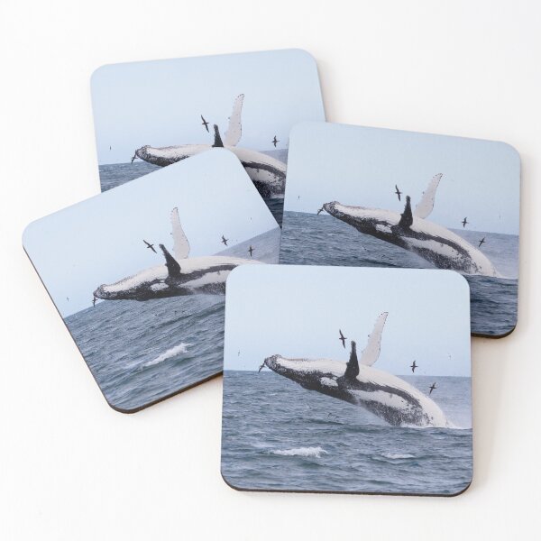 Item preview, Humpback Whale Breaching designed and sold by Bart Reardon.