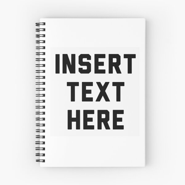 Item preview, Insert Text Here designed and sold by Leon Cook.