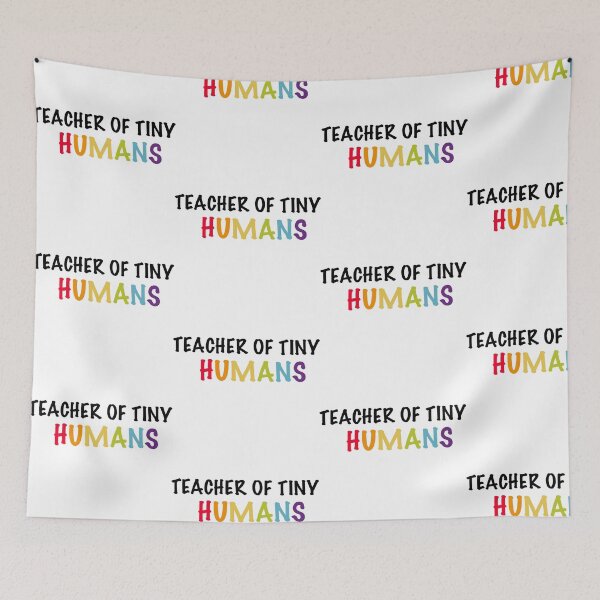 Item preview, Teacher of tiny humans designed and sold by mackenziebriann.