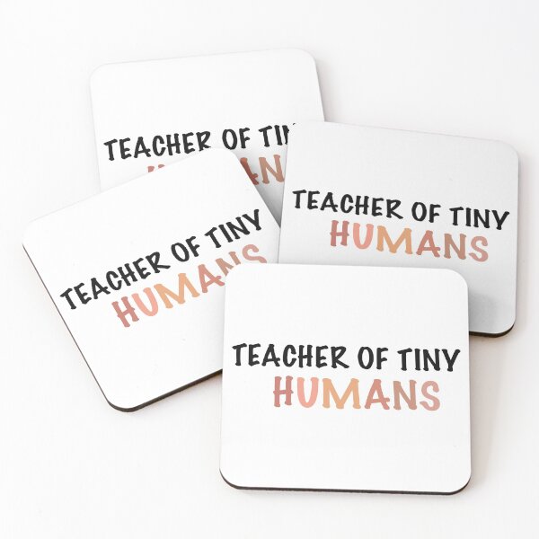 Item preview, Teacher of tiny humans designed and sold by mackenziebriann.