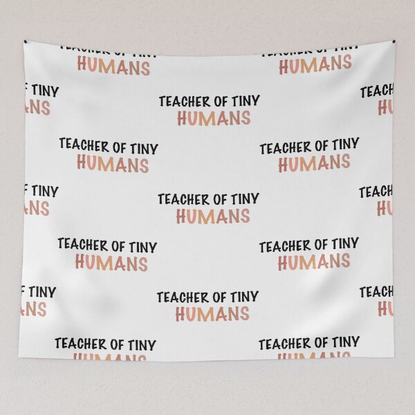 Item preview, Teacher of tiny humans designed and sold by mackenziebriann.