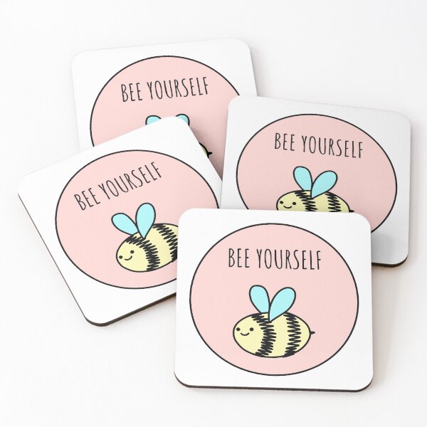 Item preview, Bee Yourself | Cute Pastel Bee designed and sold by CarlosAlberto.