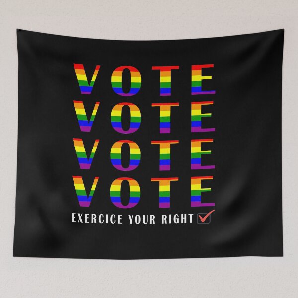 Item preview, ir a votar designed and sold by Mirnamar.
