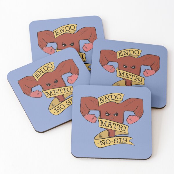 Item preview, Endometriosis (Endometri-no-sis)  designed and sold by Eheu-Eheu.