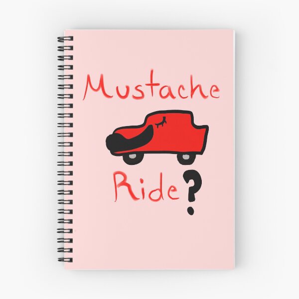 Item preview, Mustache Ride? designed and sold by Hungrydots.