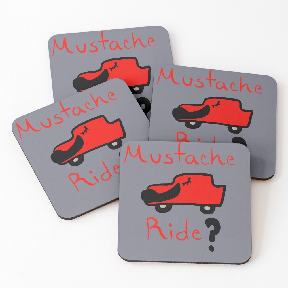 Item preview, Coasters (Set of 4) designed and sold by Hungrydots.