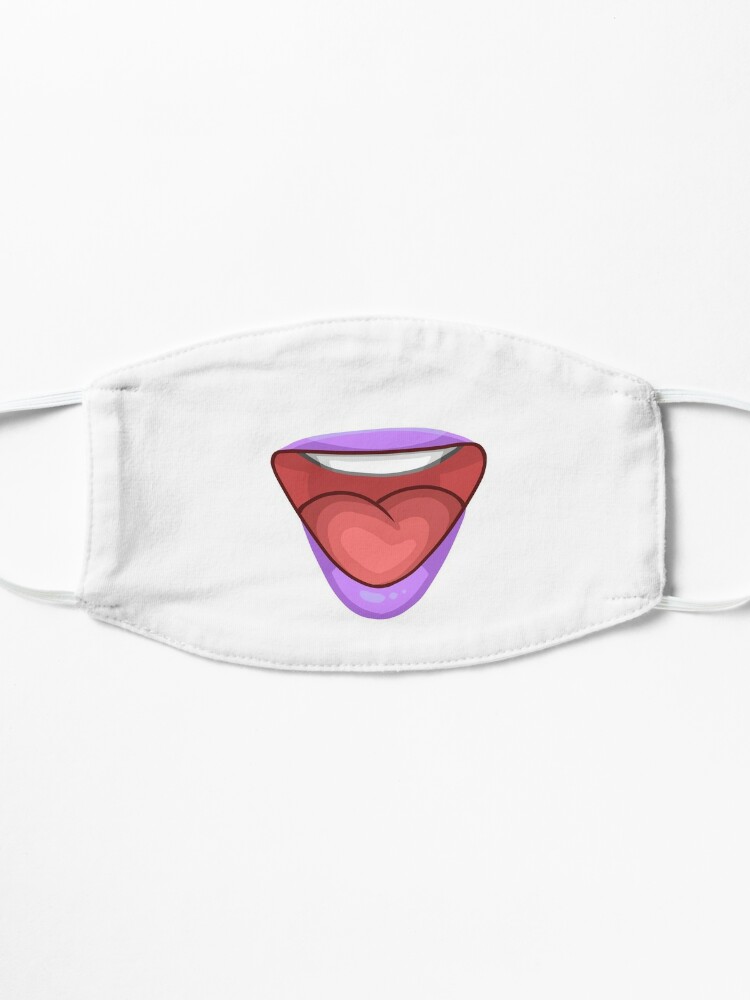 Anime Mouth - Happy :D with Tooth Sticker for Sale by Elise Le Blanc