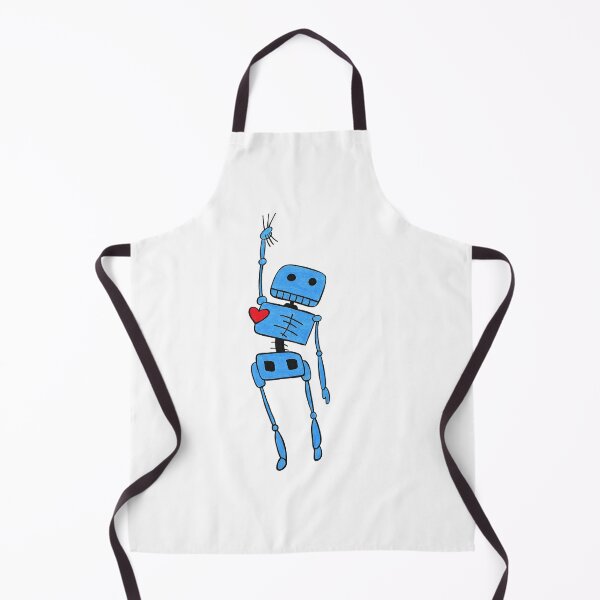 Item preview, robot designed and sold by Seymour  Art.