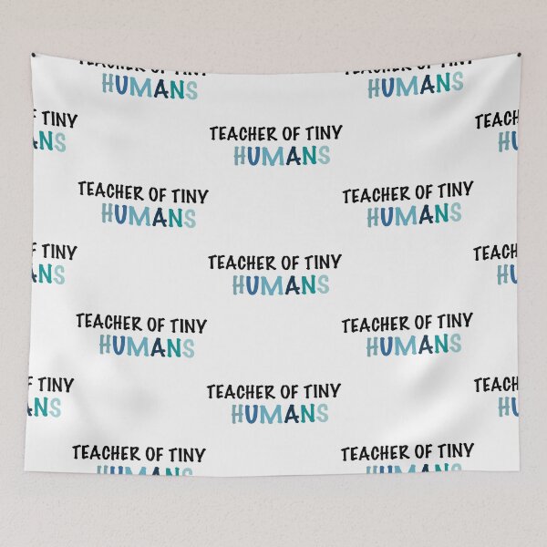 Item preview, Teacher of tiny humans designed and sold by mackenziebriann.