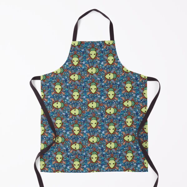 Item preview, Radish and Knife Coat of Arms Pattern designed and sold by ZaryaKiqo.