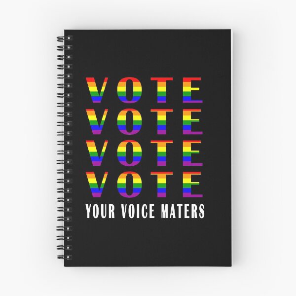 Item preview, VOTE, vote pride, vote 2020, your voice matters designed and sold by Mirnamar.