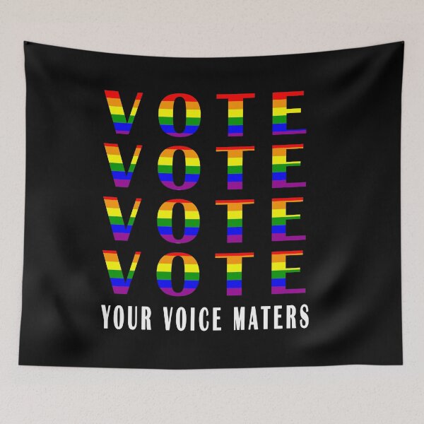 Item preview, ir a votar designed and sold by Mirnamar.