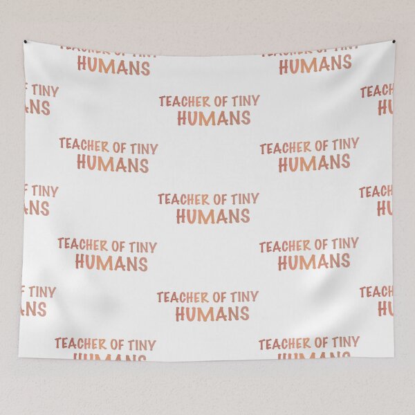 Item preview, Teacher of tiny humans designed and sold by mackenziebriann.