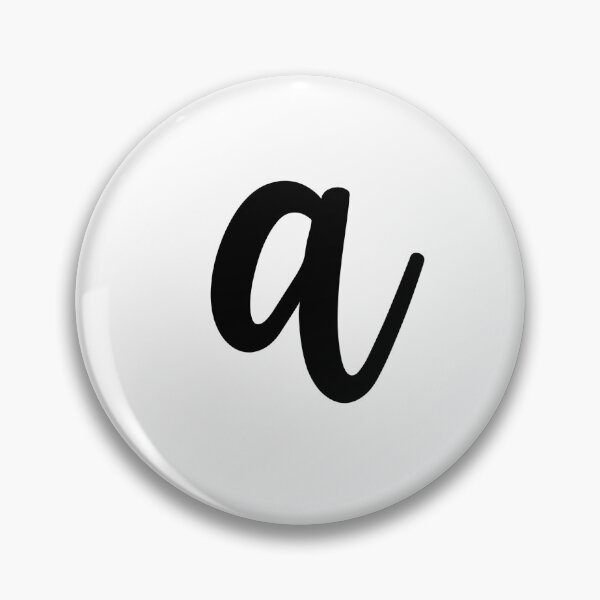 Item preview, Cursive Letter A designed and sold by Jude Burnett.