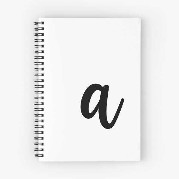 Item preview, Cursive Letter A designed and sold by Jude Burnett.