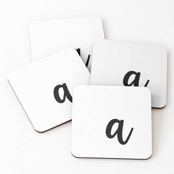 Item preview, Cursive Letter A designed and sold by Jude Burnett.