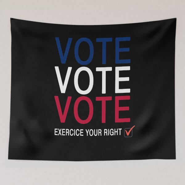 Item preview, VOTE, vote 2020, your voice matters designed and sold by Mirnamar.